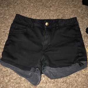 high rise shorts